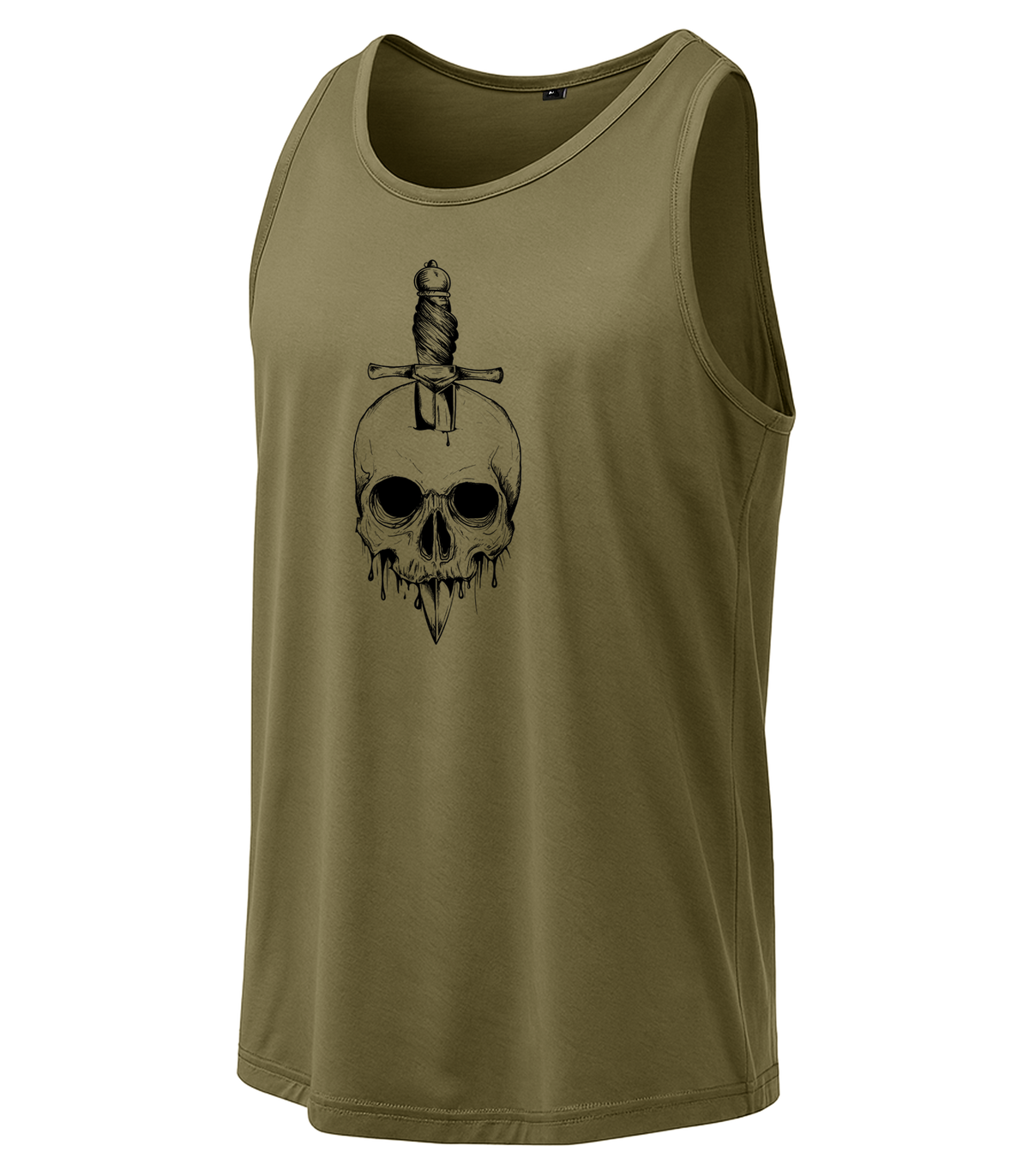 Military Green | Angle