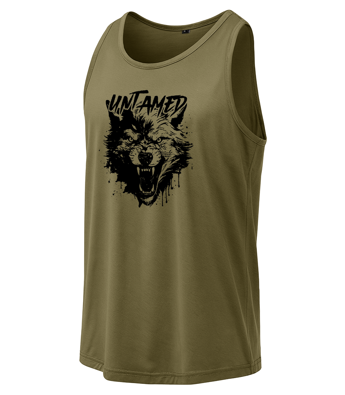 Military Green | Angle