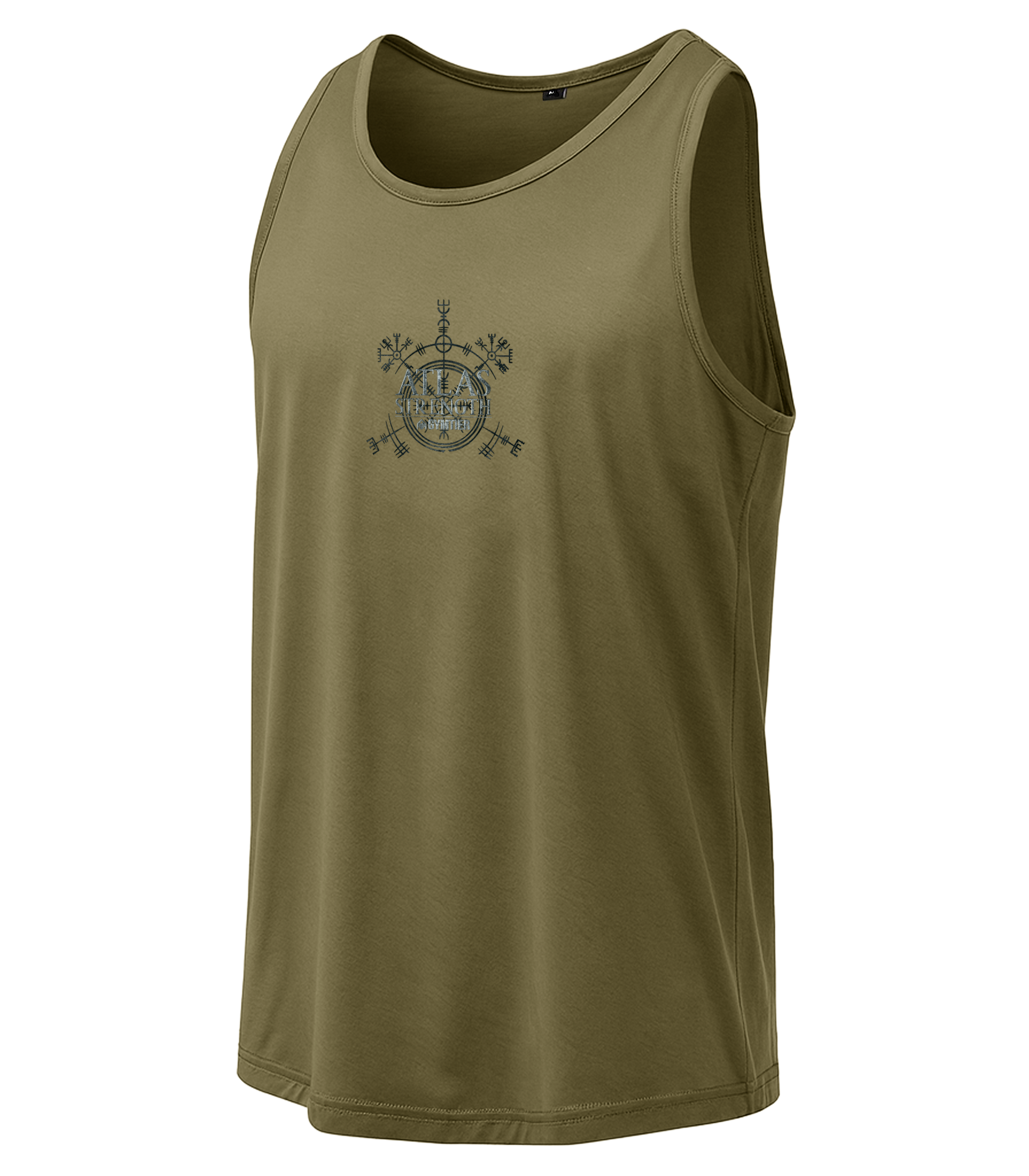 Military Green | Angle