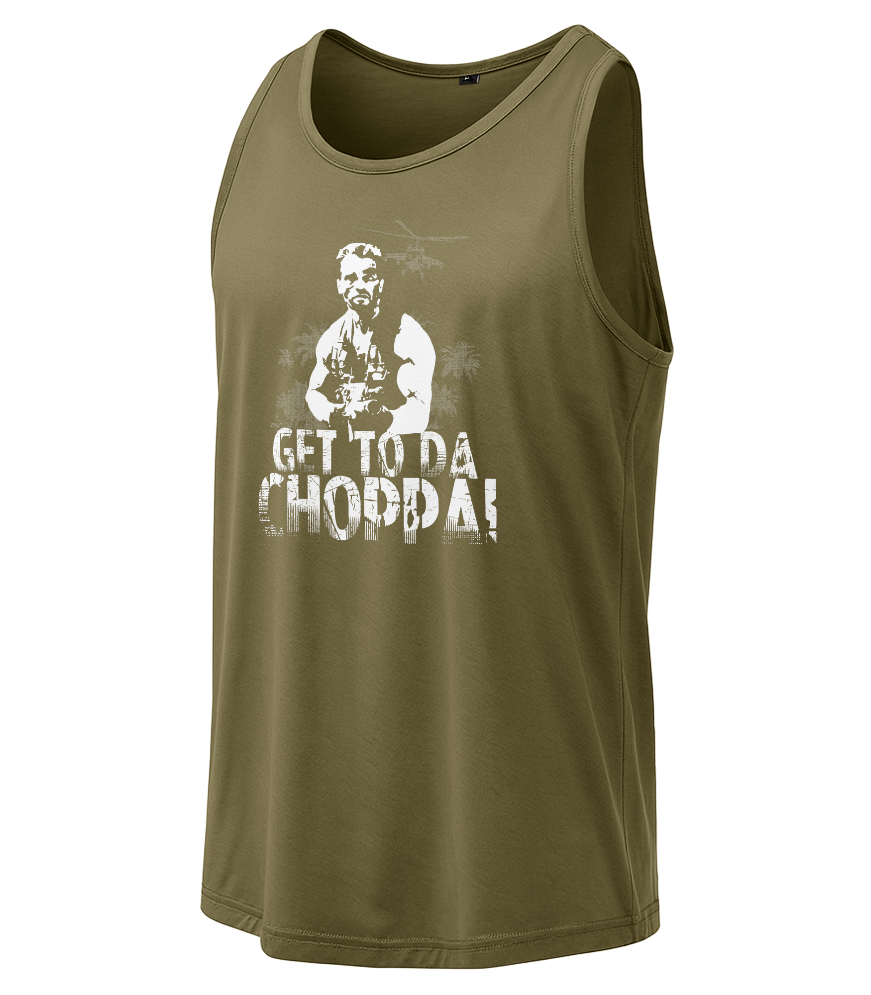 Military Green | Angle