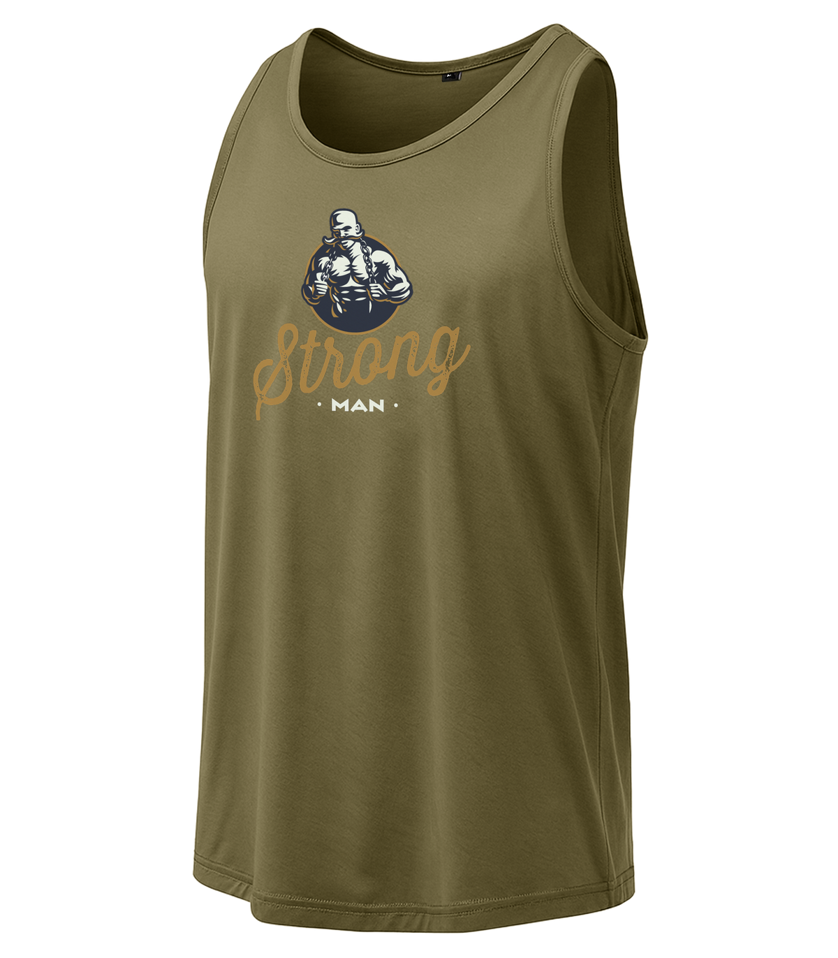 Military Green | Angle