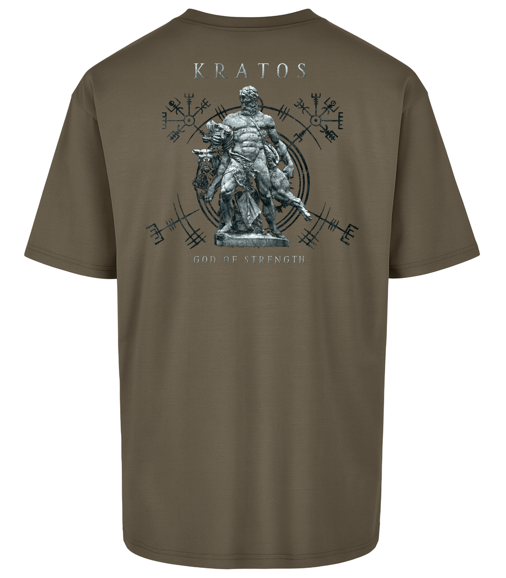 Military Green | Back