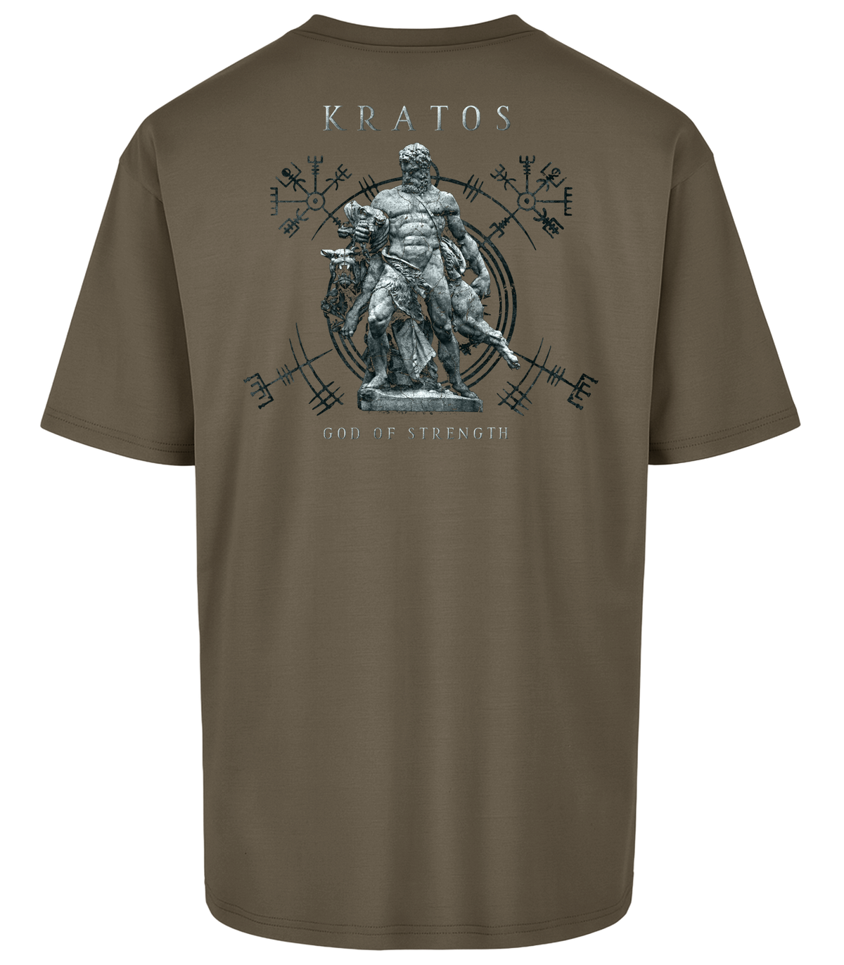 Military Green | Back