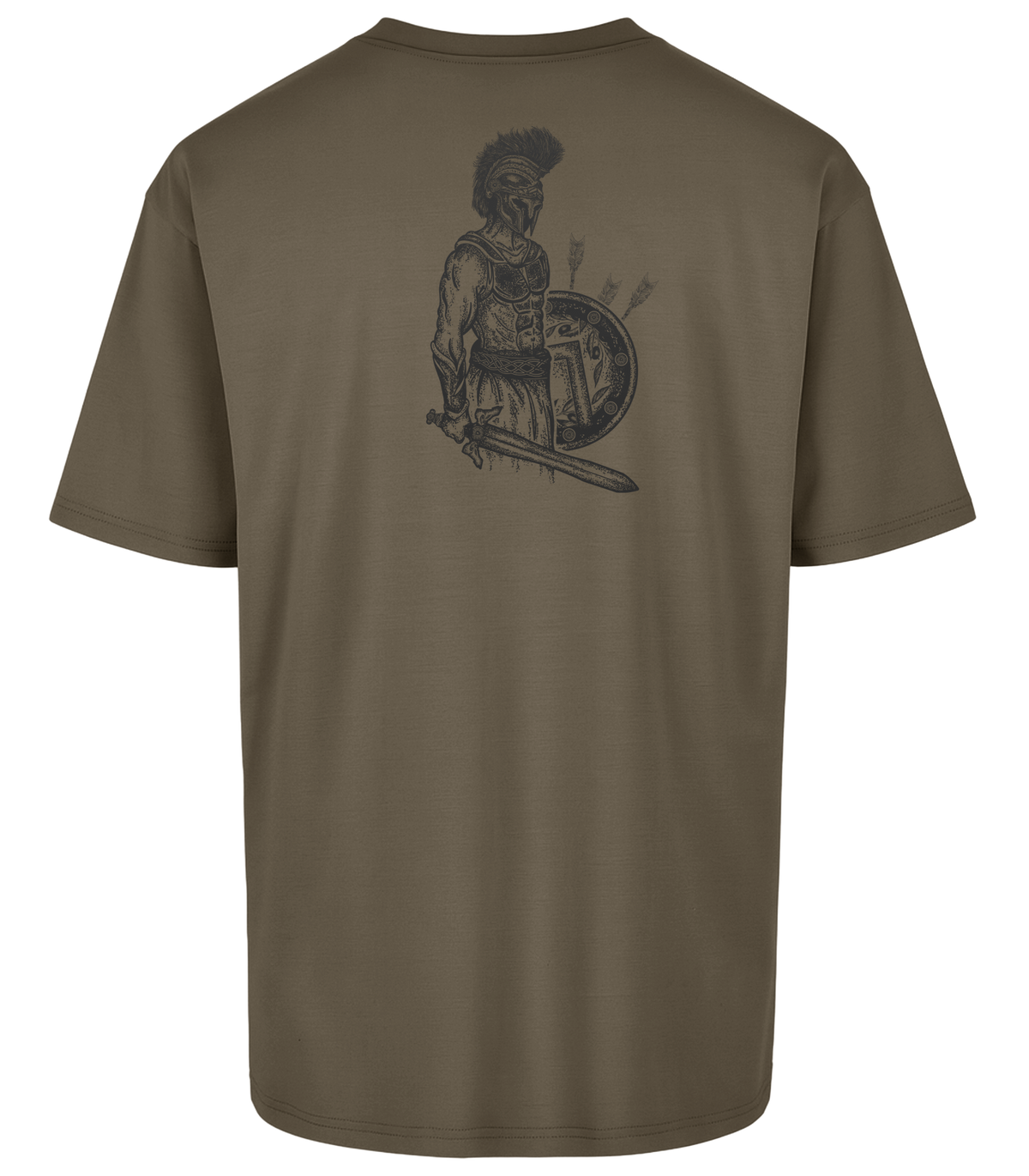 Military Green | Back