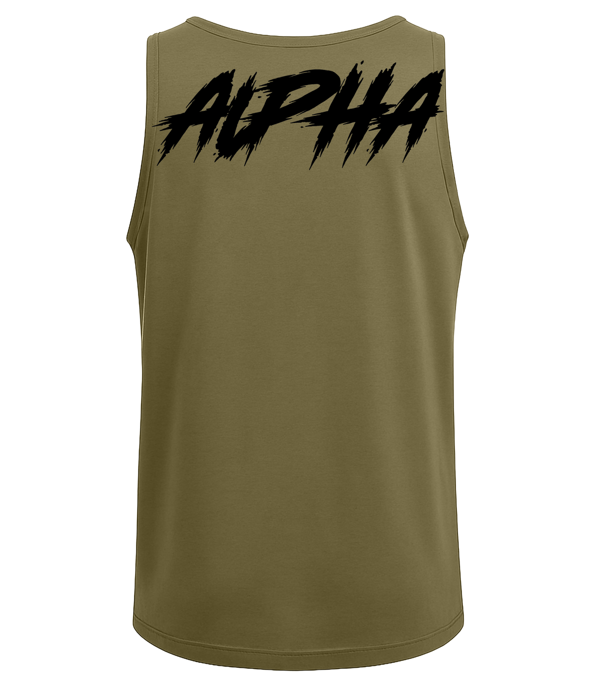 Military Green | Back