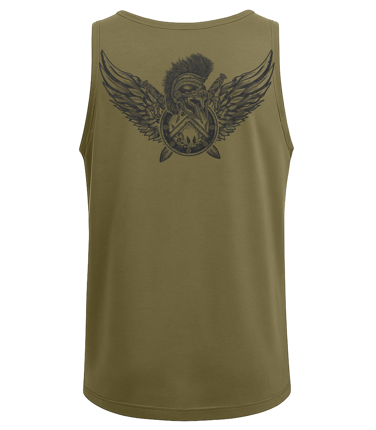 Military Green | Back