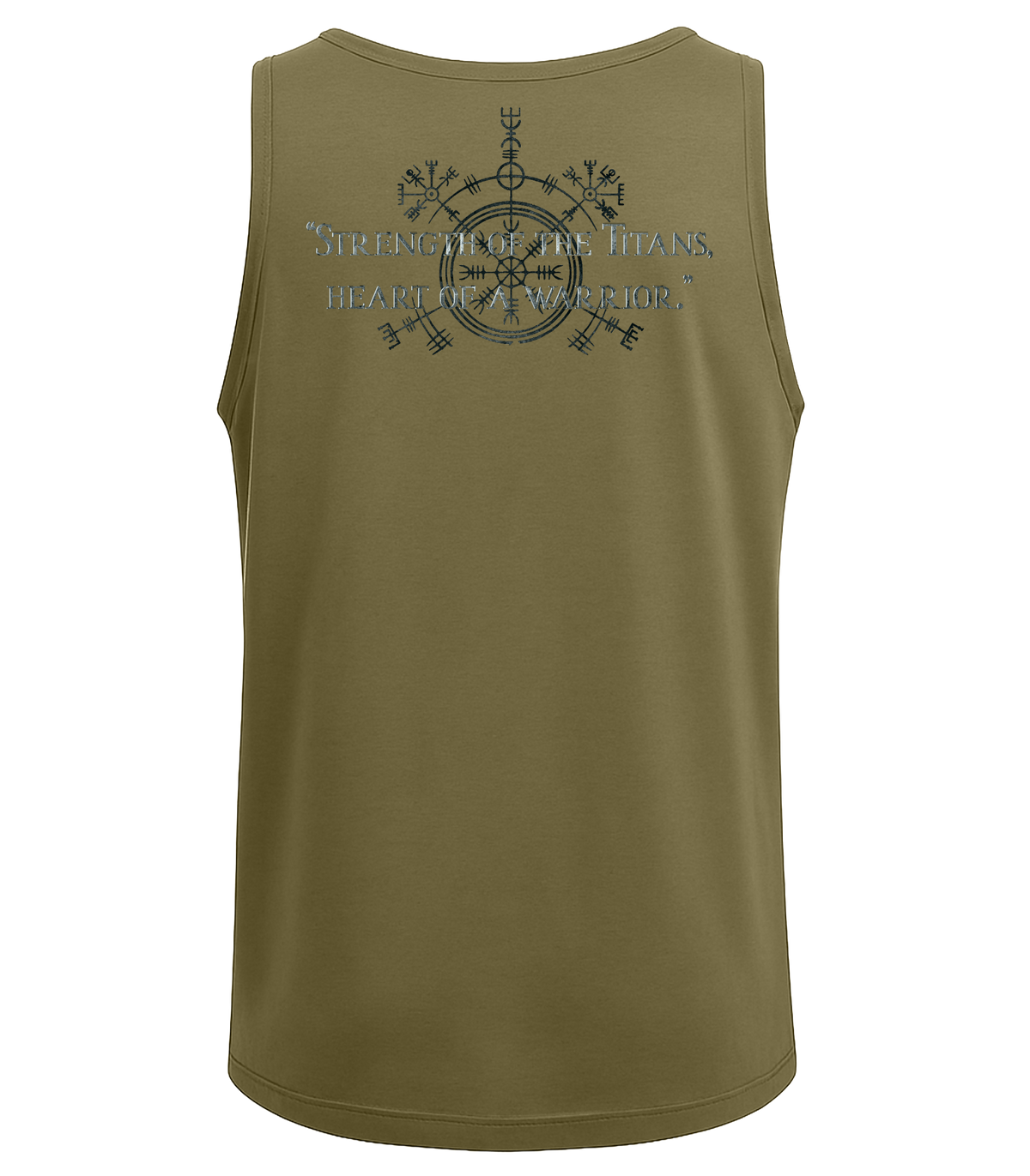 Military Green | Back