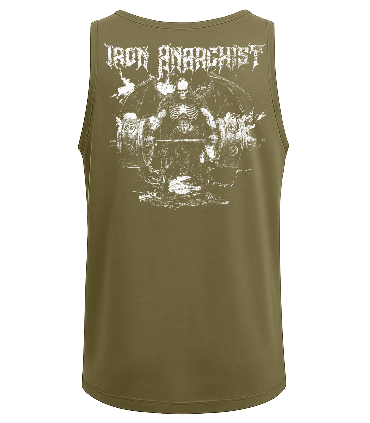 Military Green | Back