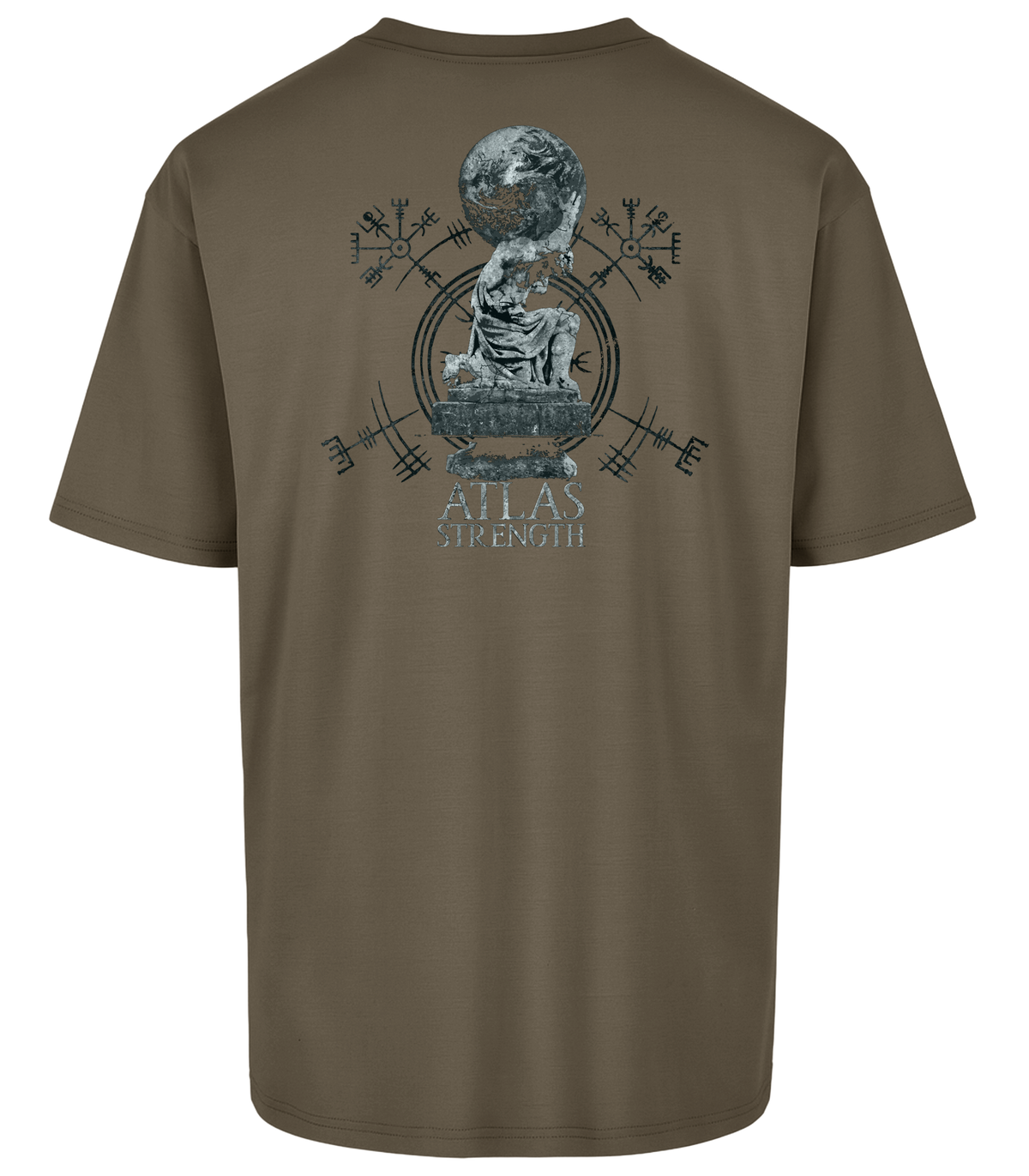 Military Green | Back