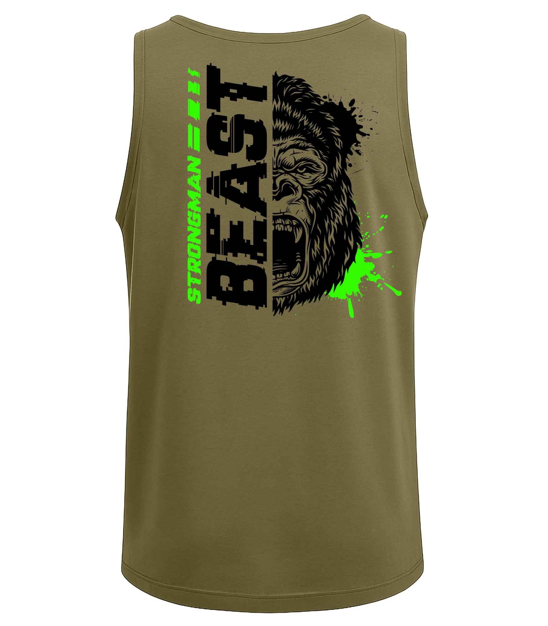 Military Green | Back