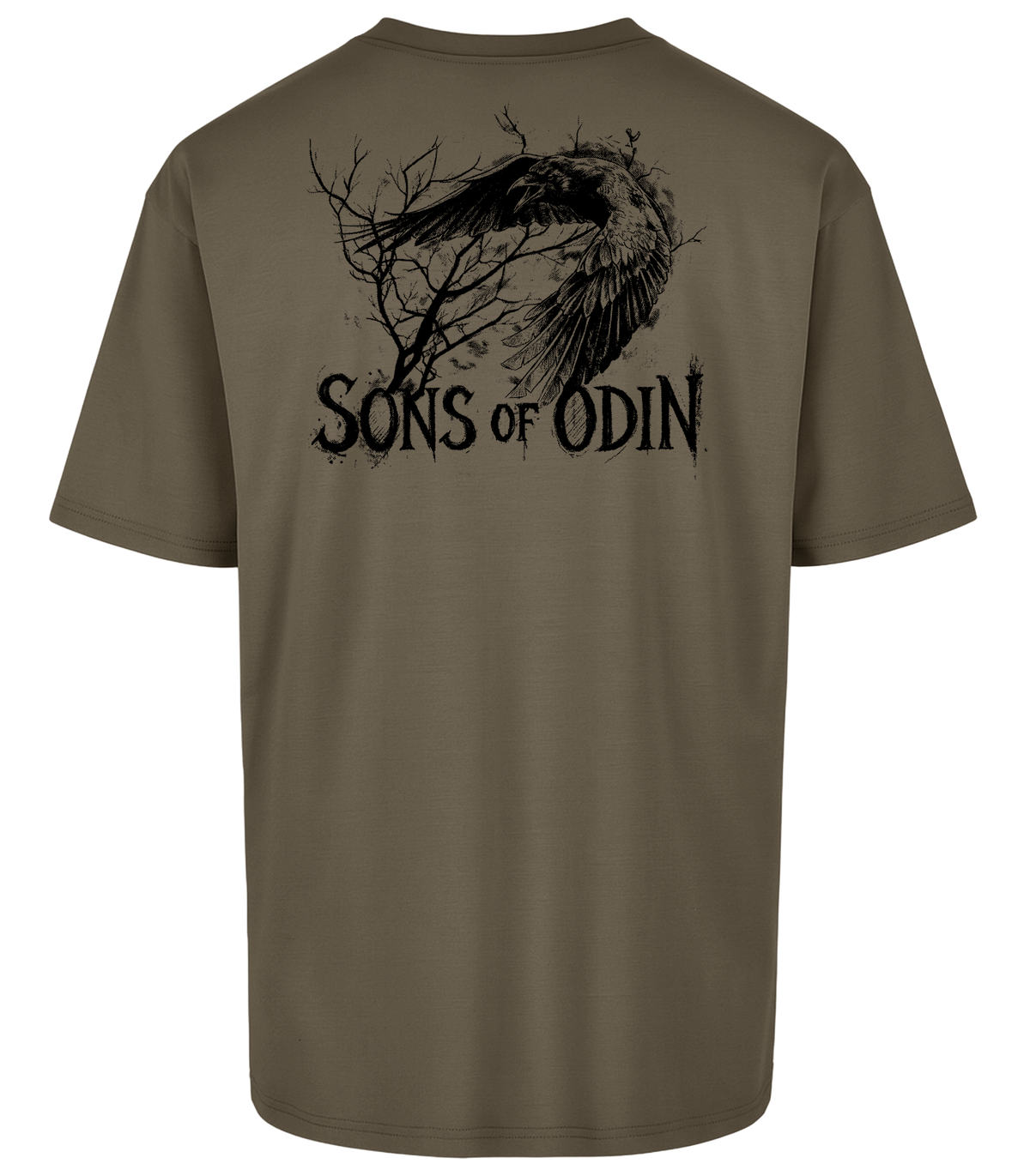 Military Green | Back