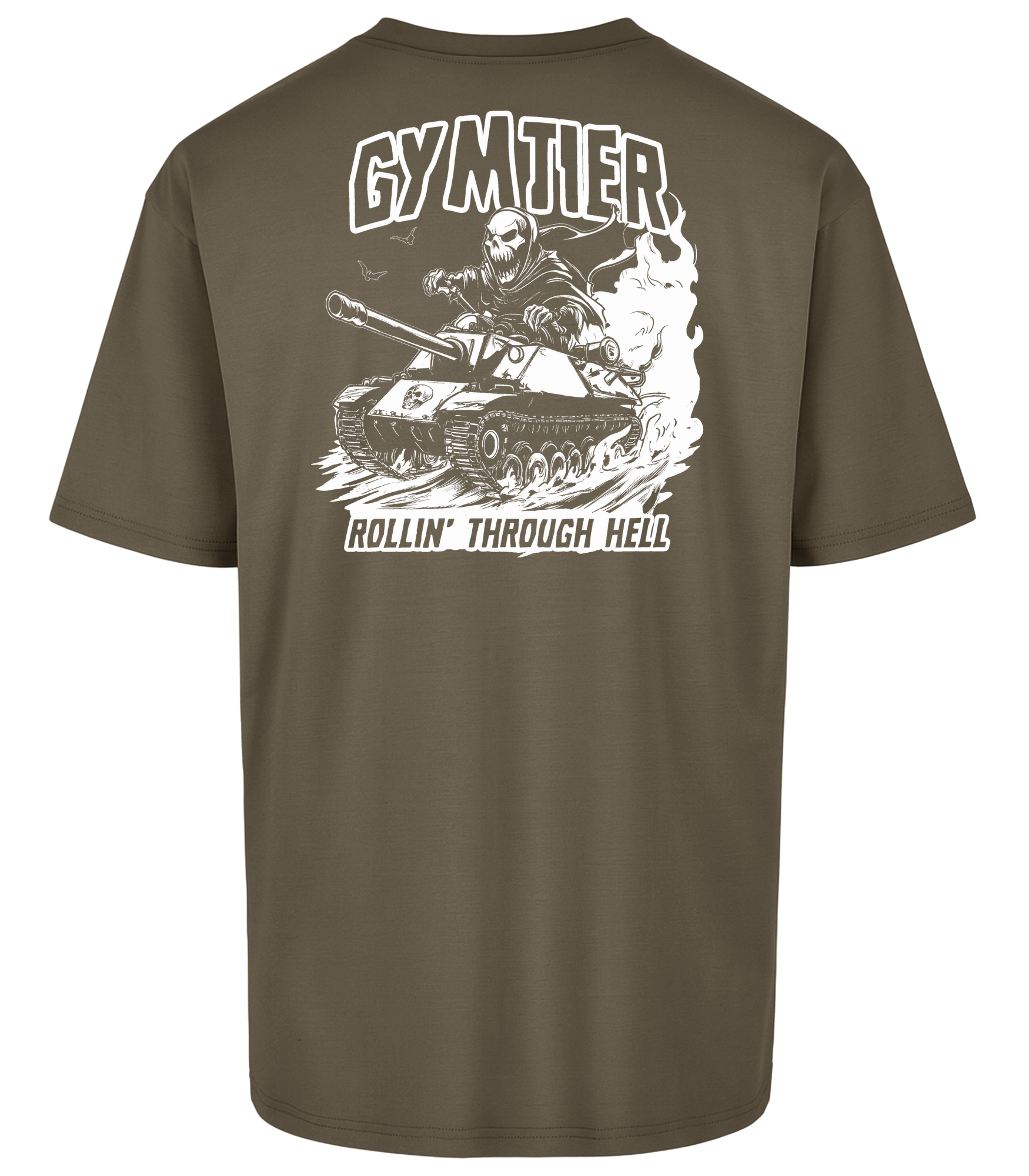 Military Green | Back