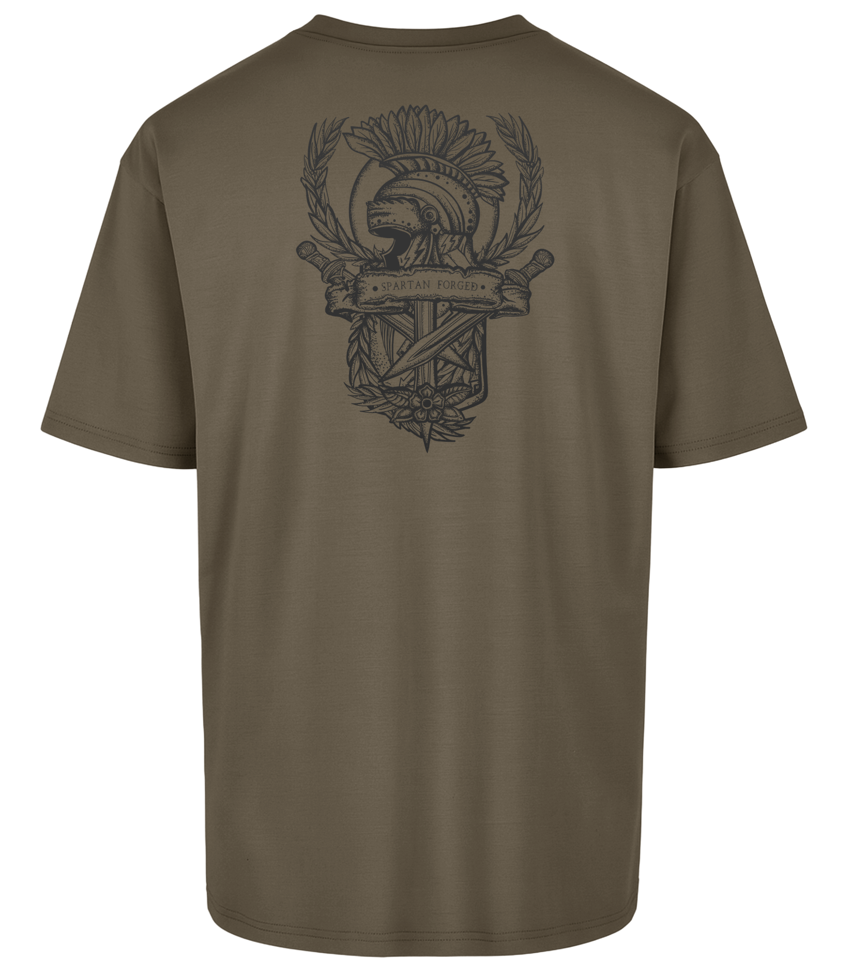 Military Green | Back