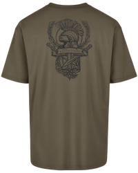 Military Green | Back