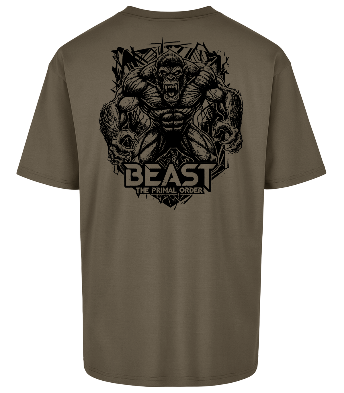 Military Green | Back