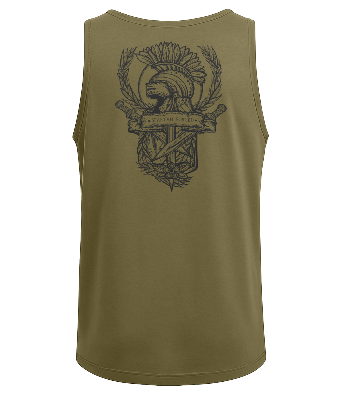 Military Green | Back