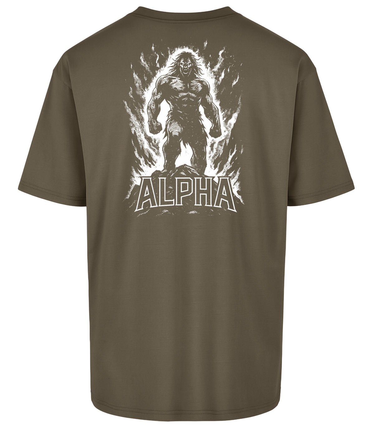 Military Green | Back