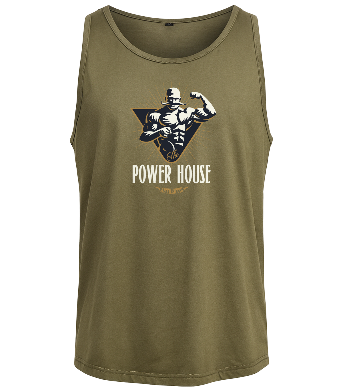 Military Green | Front