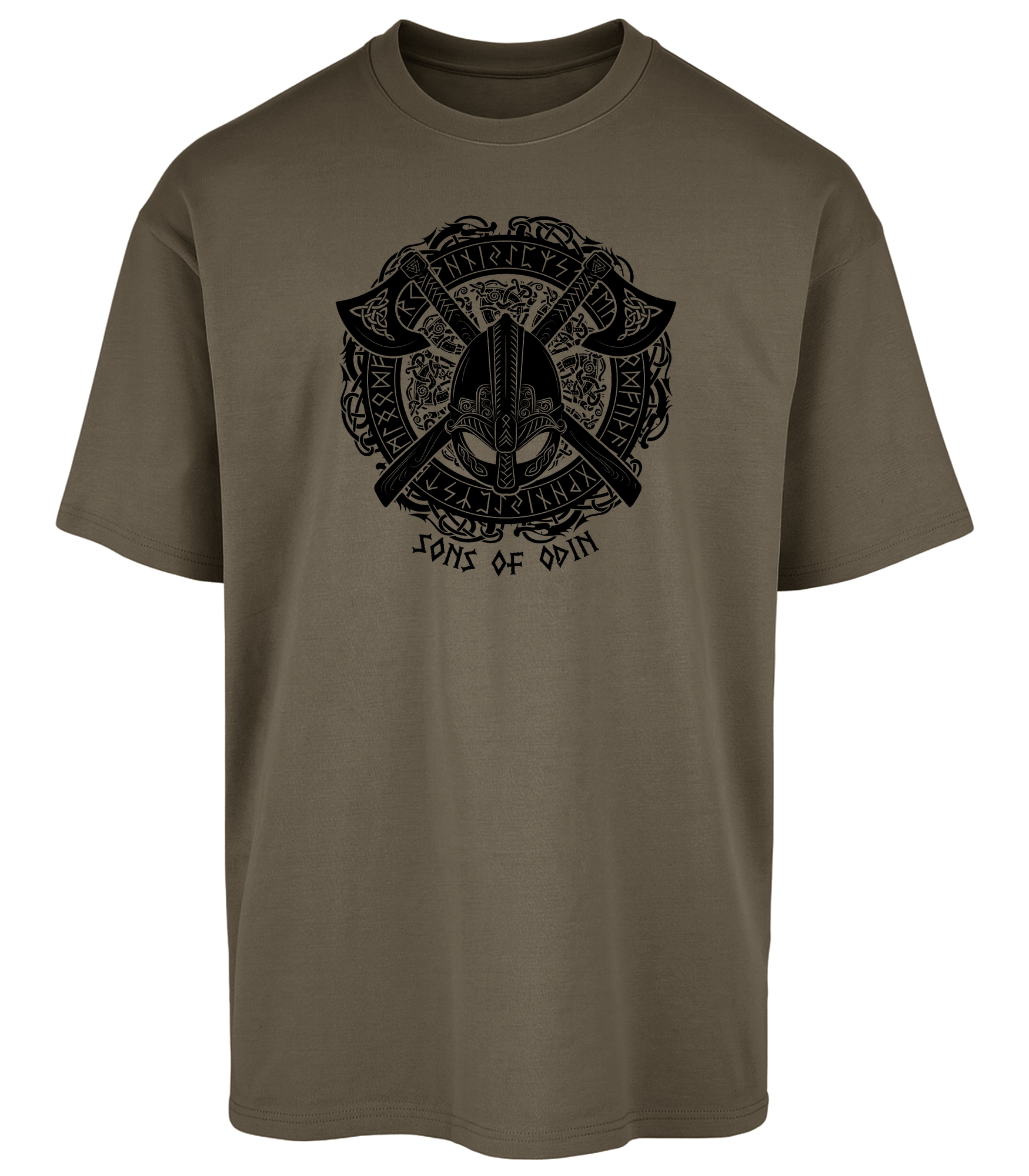 Military Green | Front