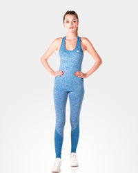 Women's Sculpt Blue Vest