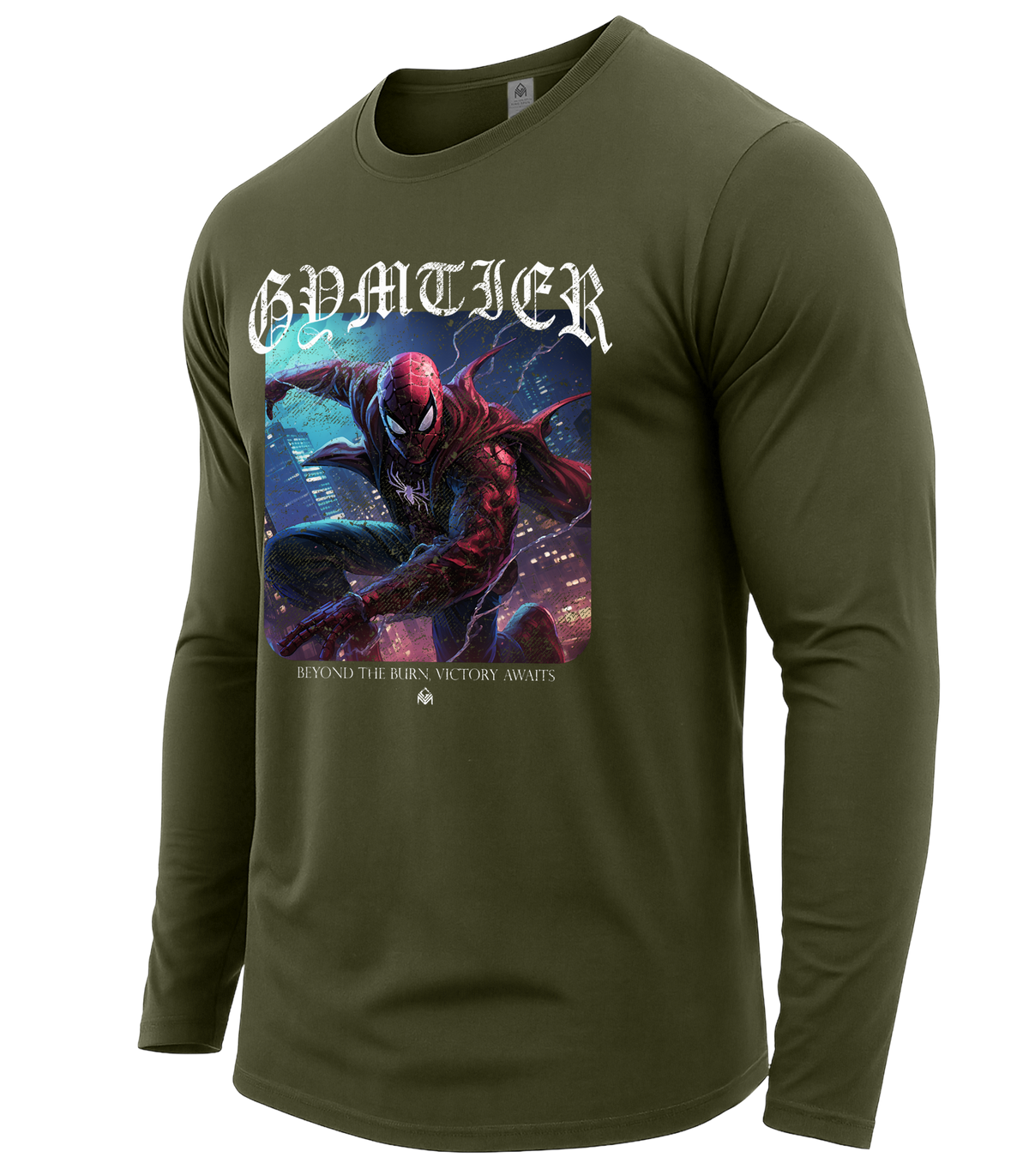 Military Green | Angle