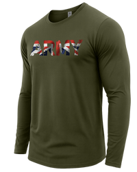 Military Green | Angle