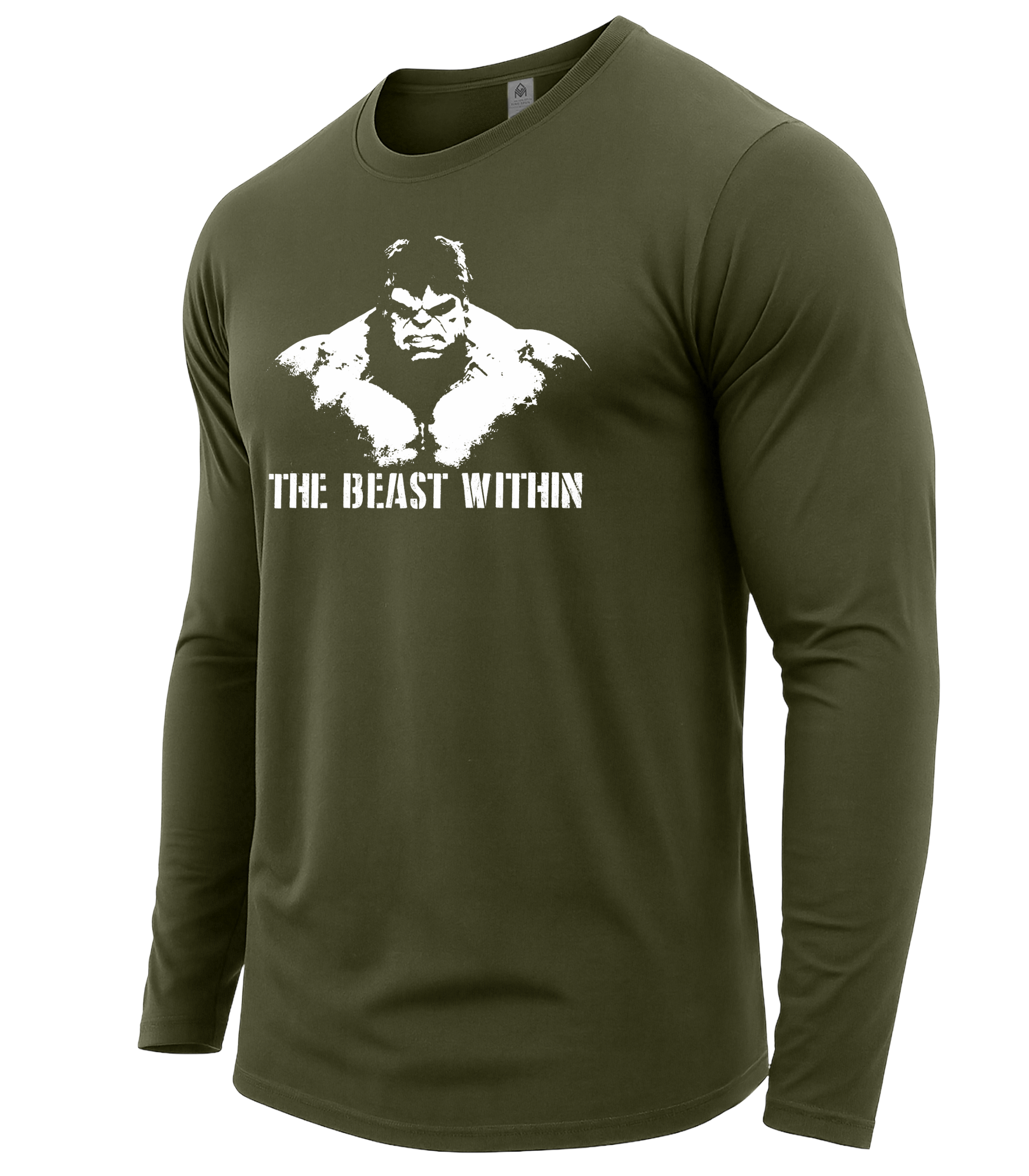 Military Green | Angle