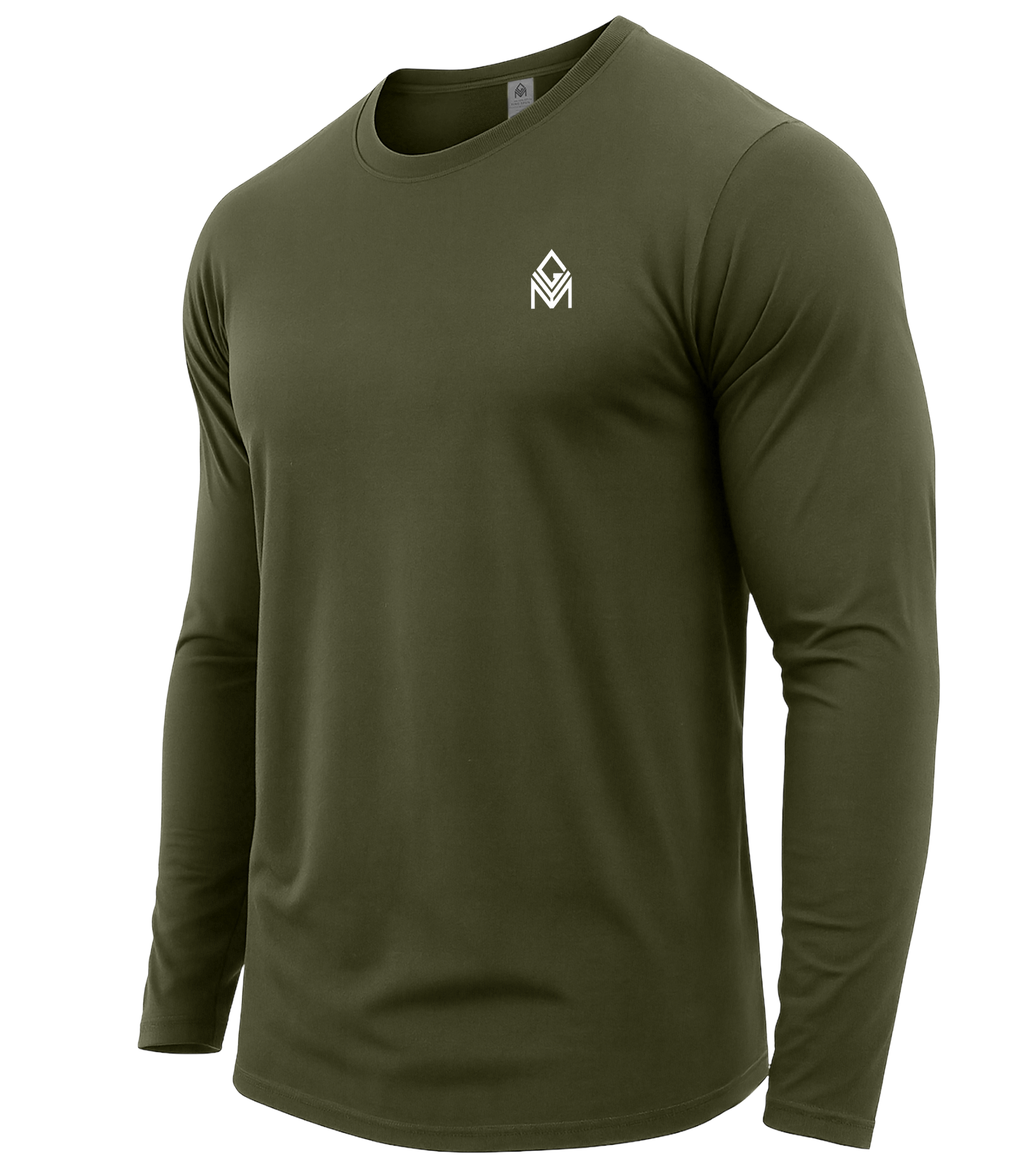 Military Green | Angle