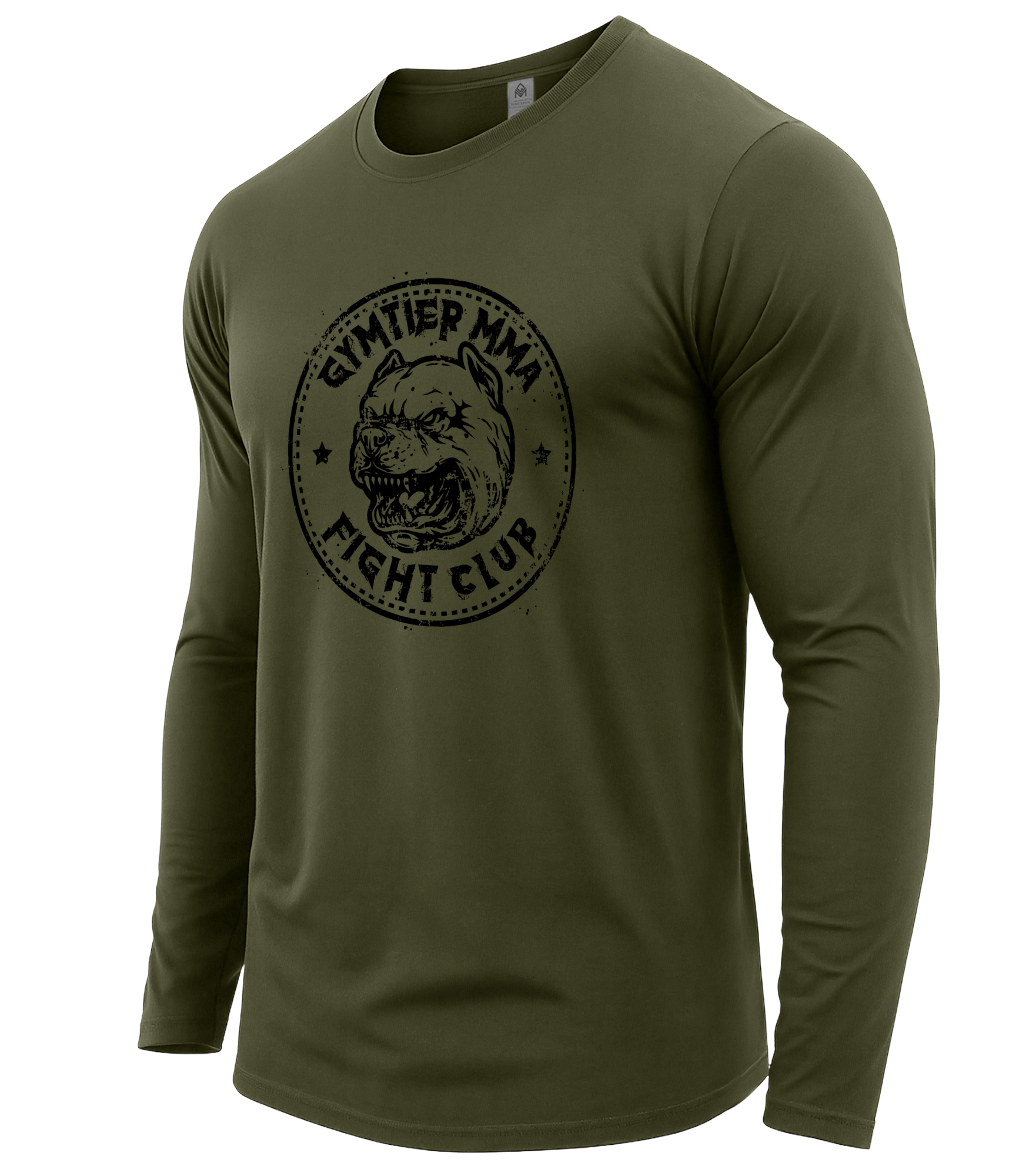 Military Green | Angle