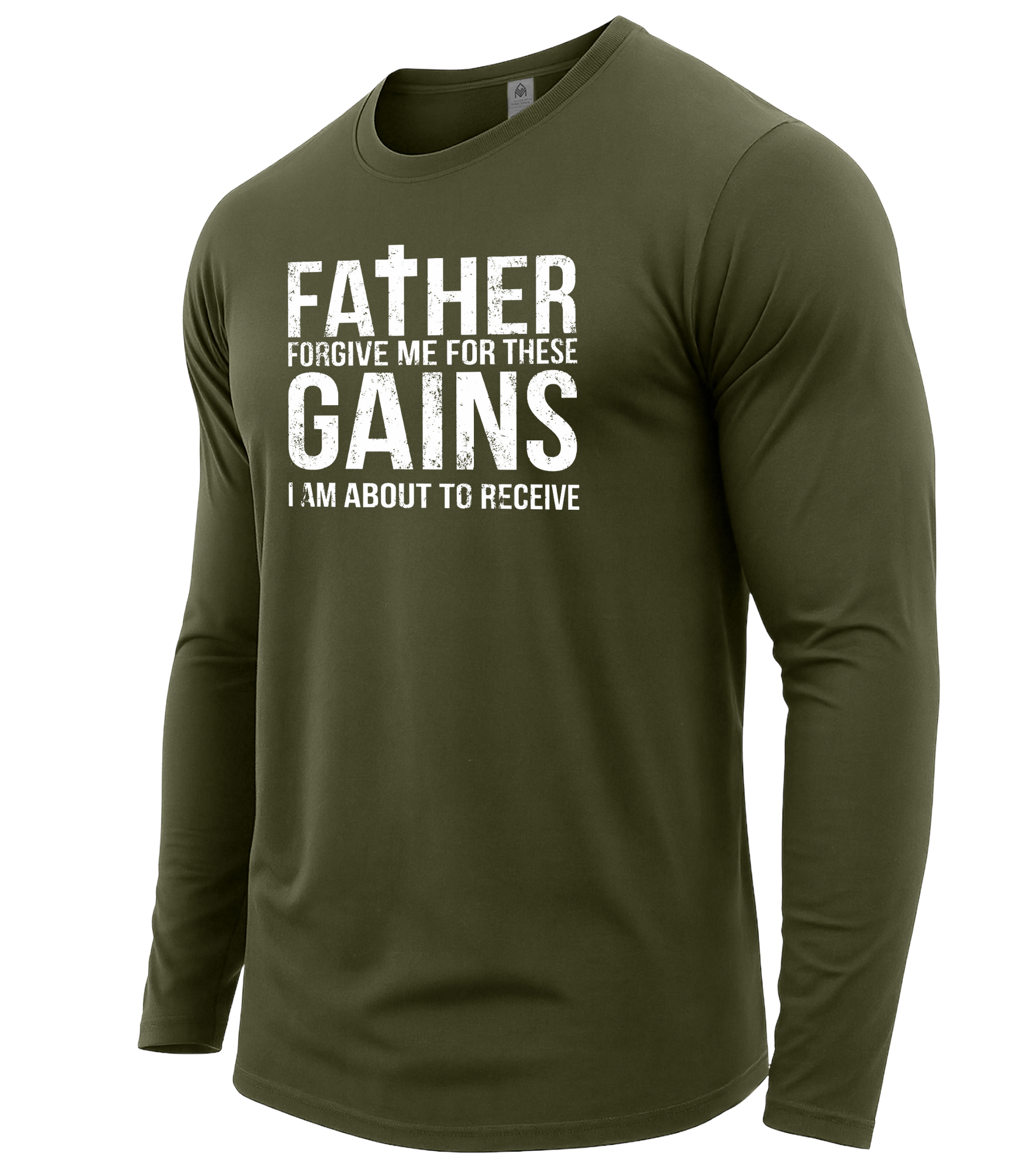 Military Green | Angle