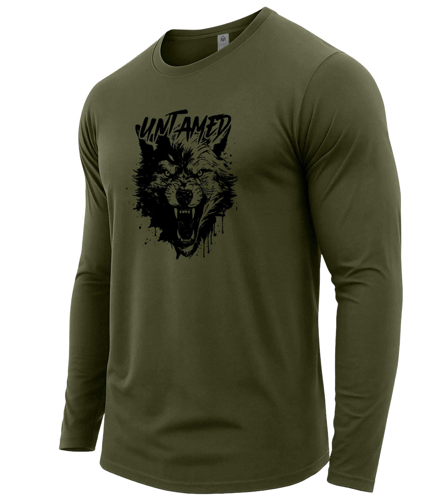 Military Green | Angle