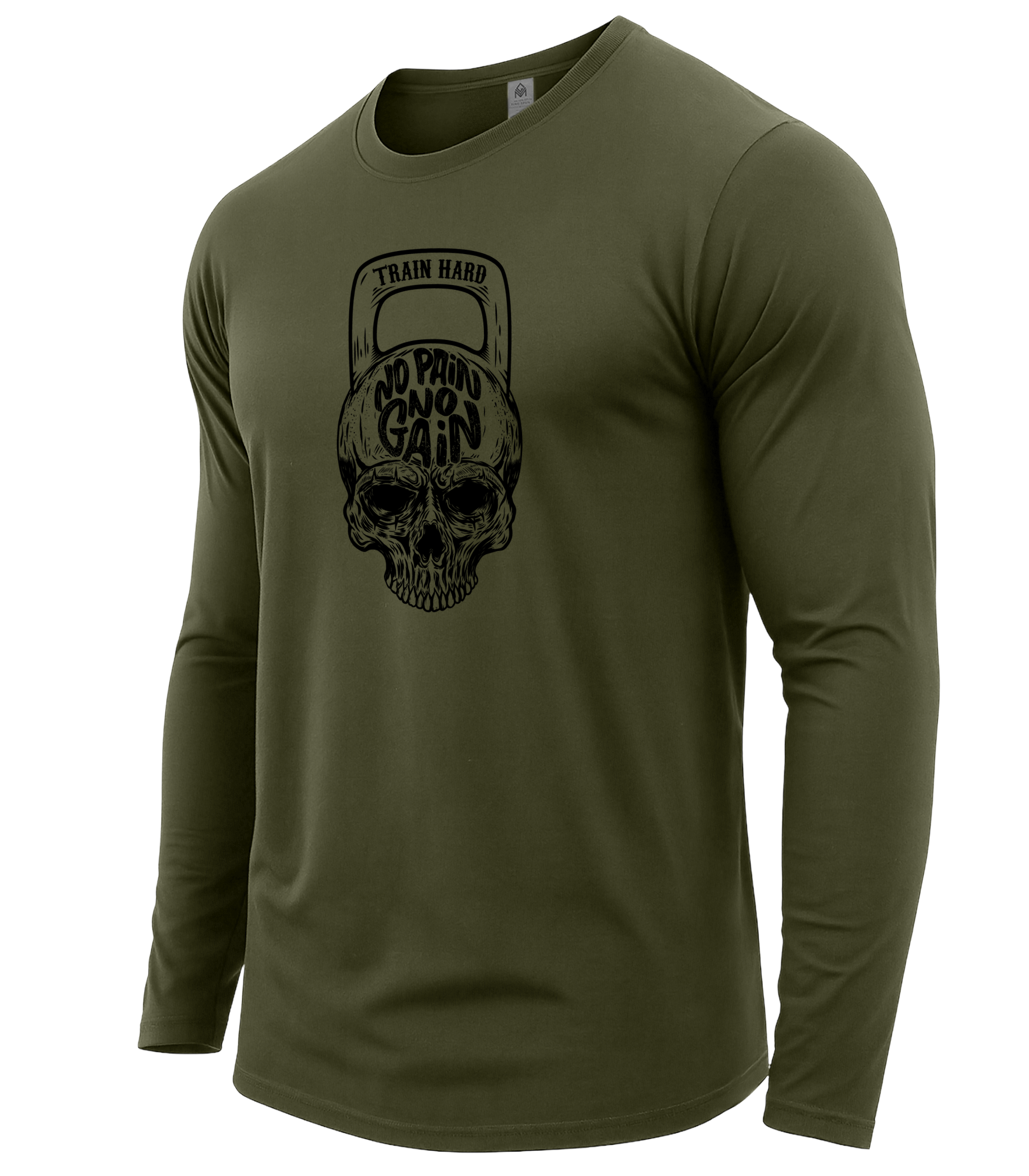 Military Green | Angle