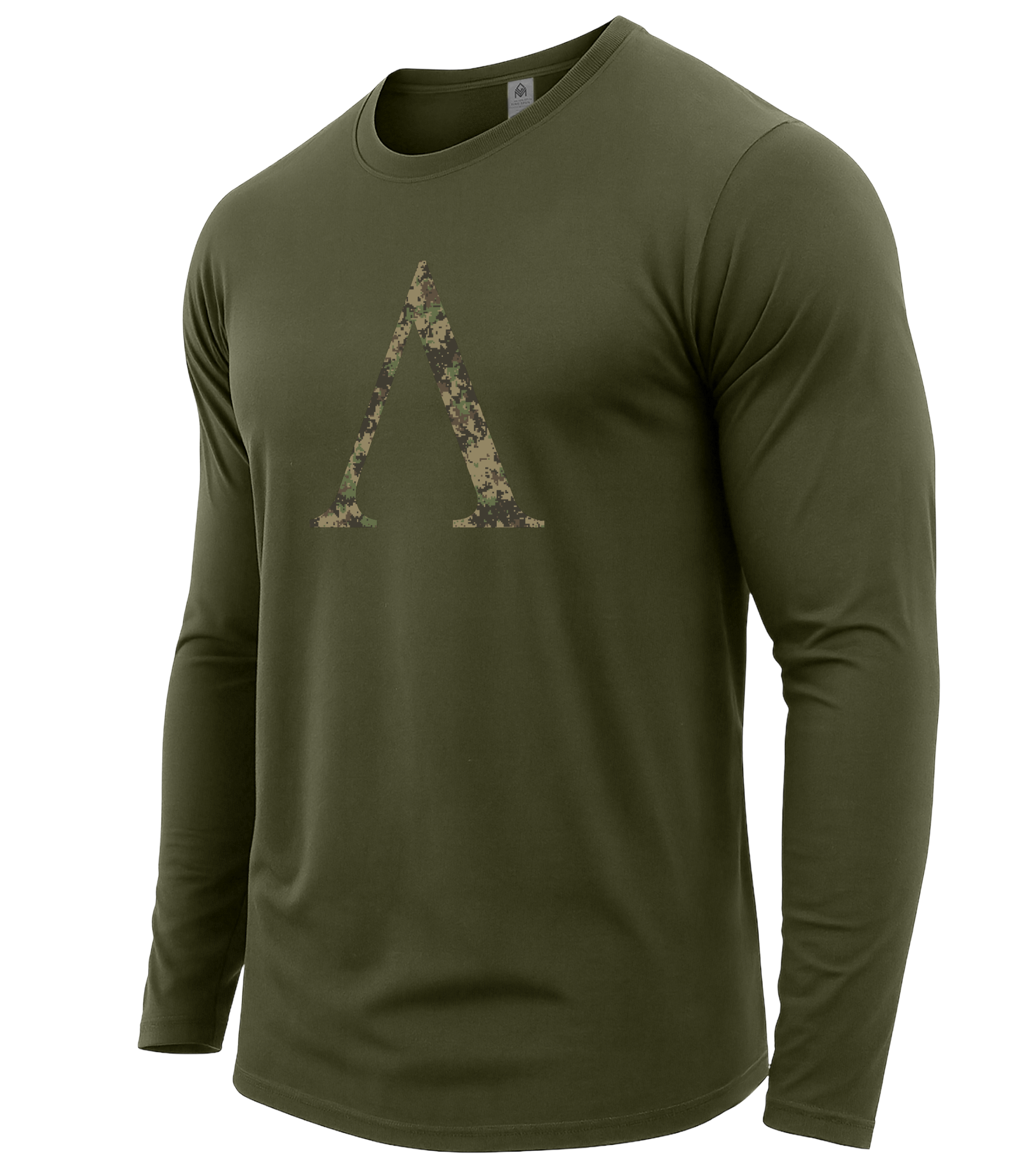 Military Green | Angle