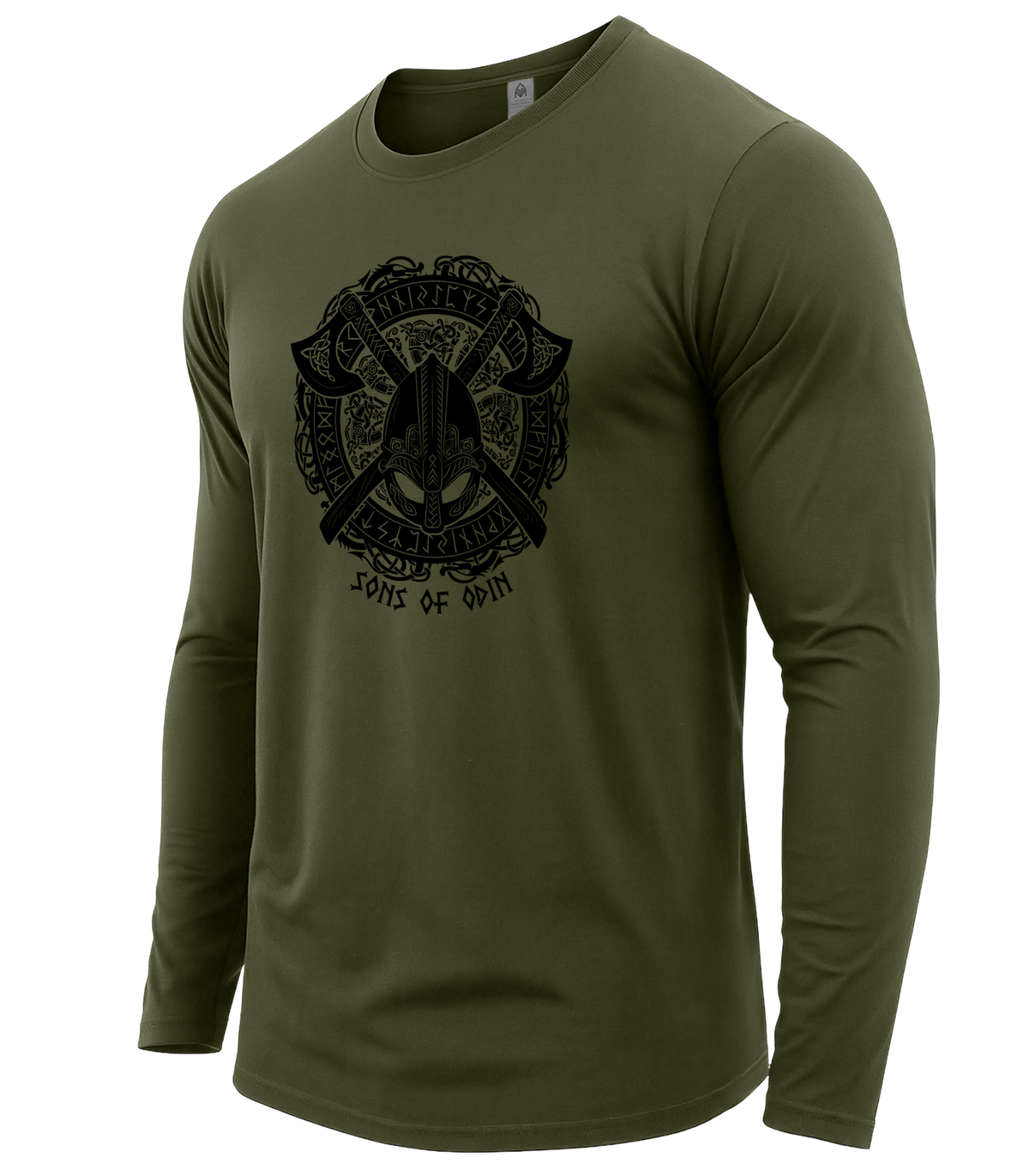 Military Green | Angle