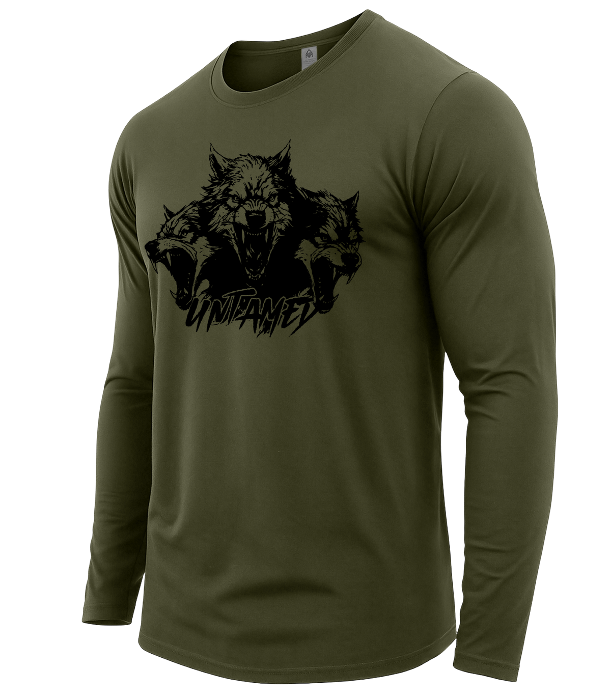 Military Green | Angle