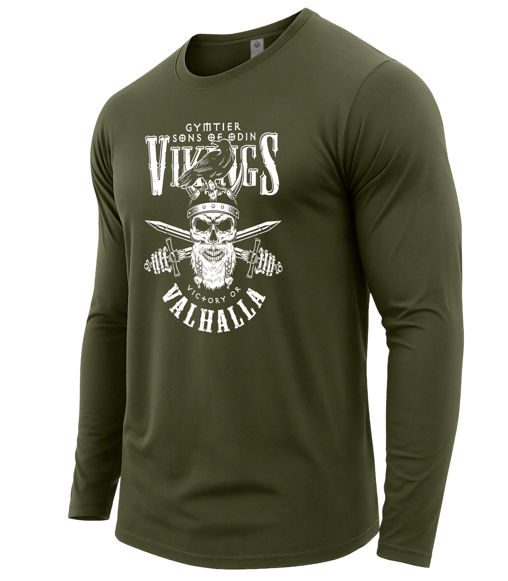 Military Green | Angle