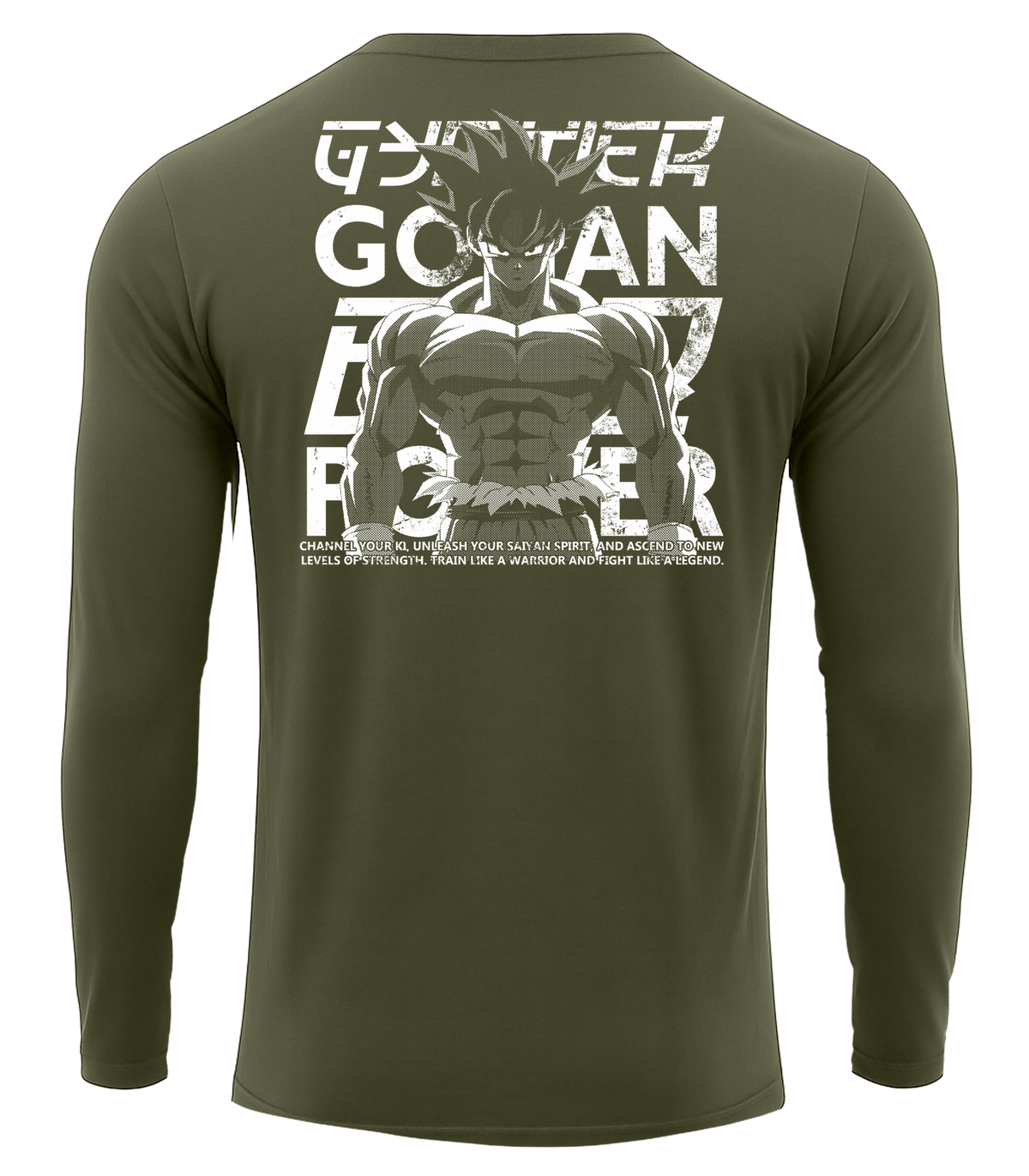 Military Green | Back