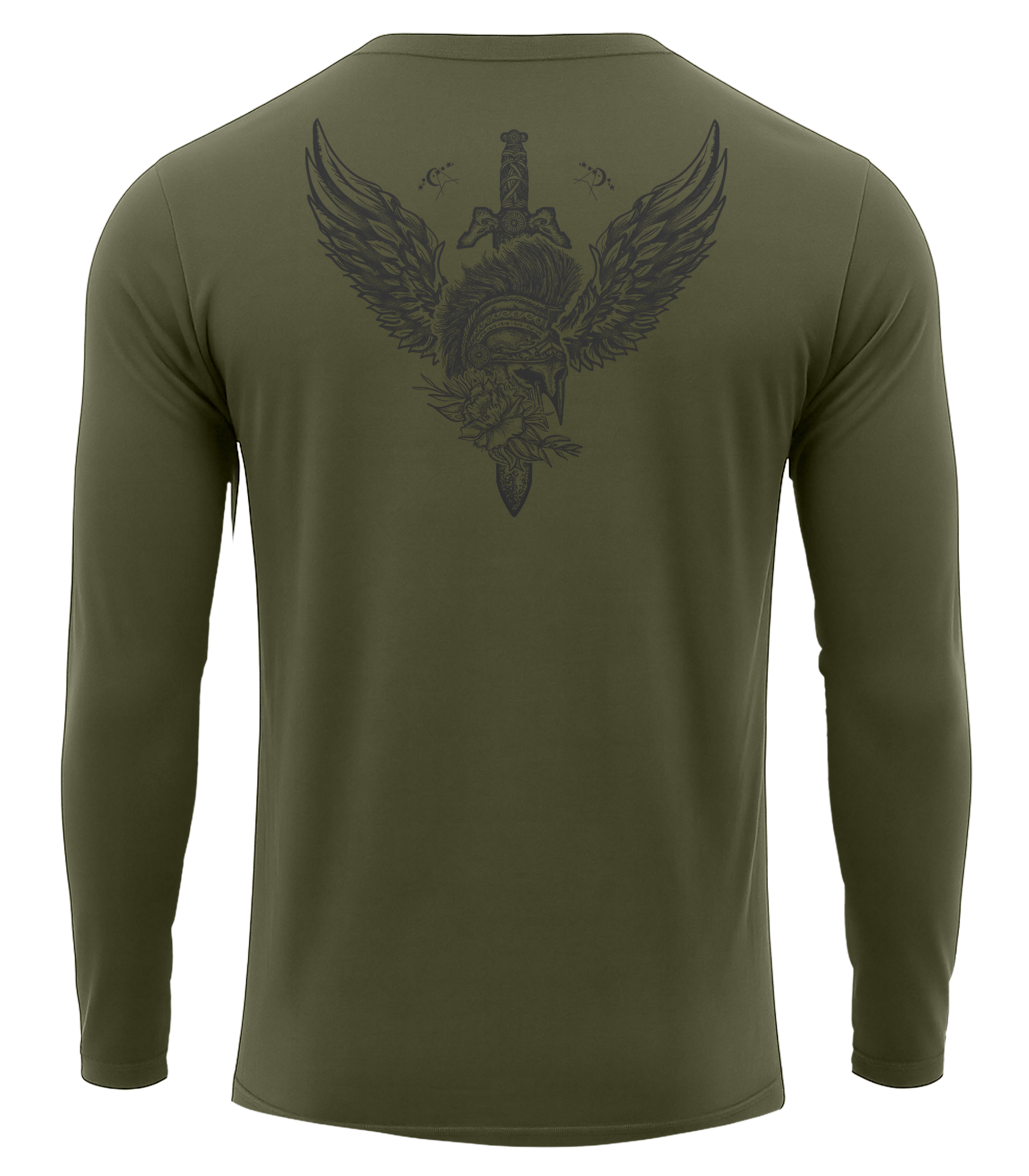 Military Green | Back