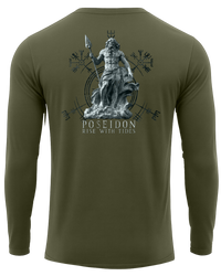 Military Green | Back