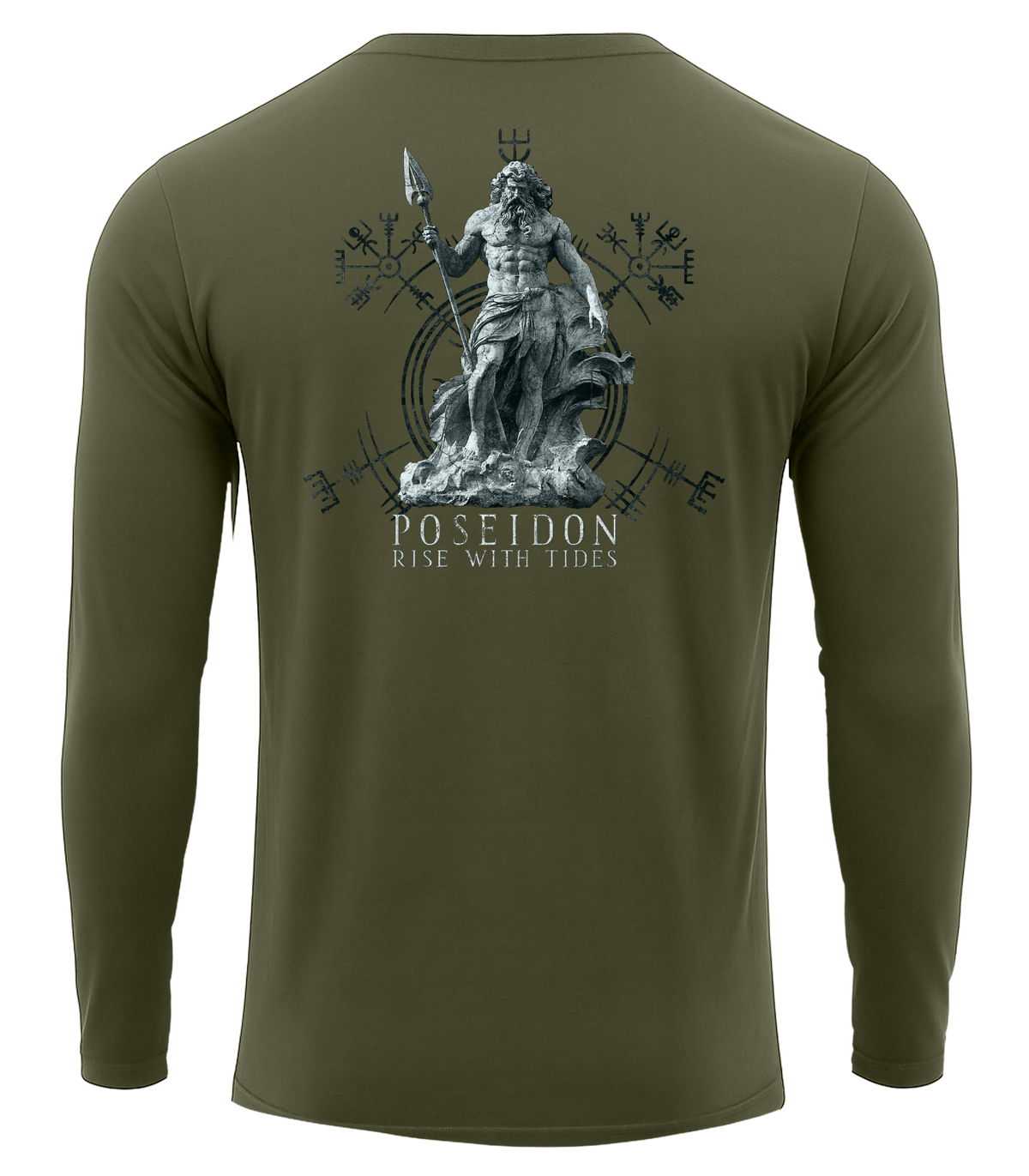 Military Green | Back