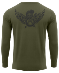 Military Green | Back