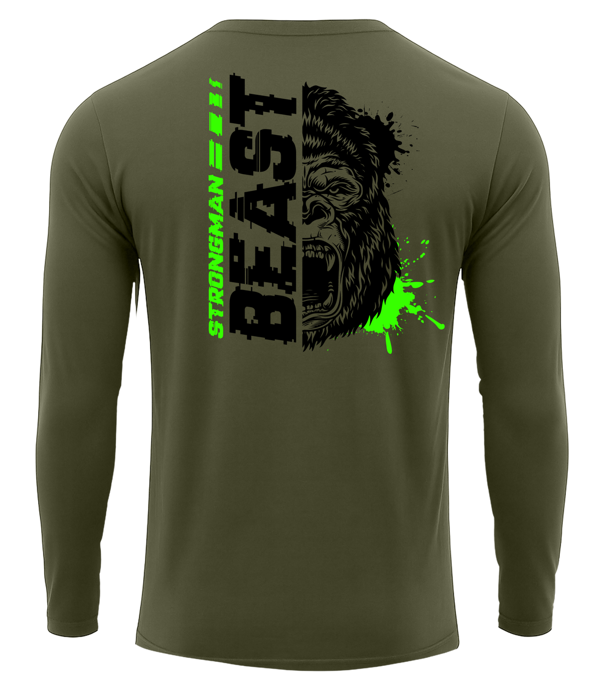 Military Green | Back