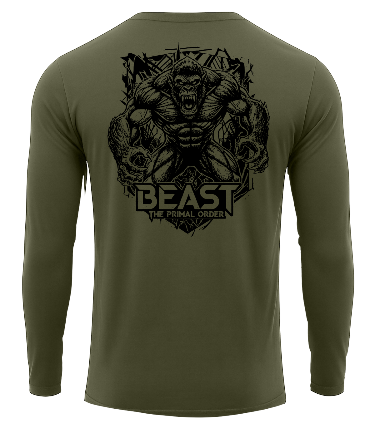 Military Green | Back