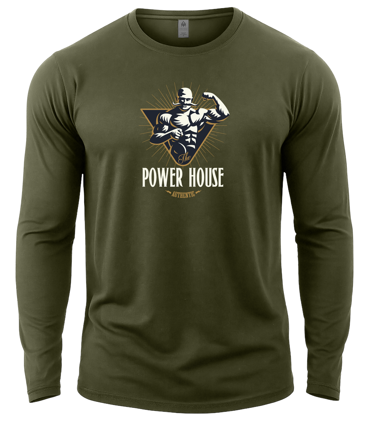 Military Green | Front