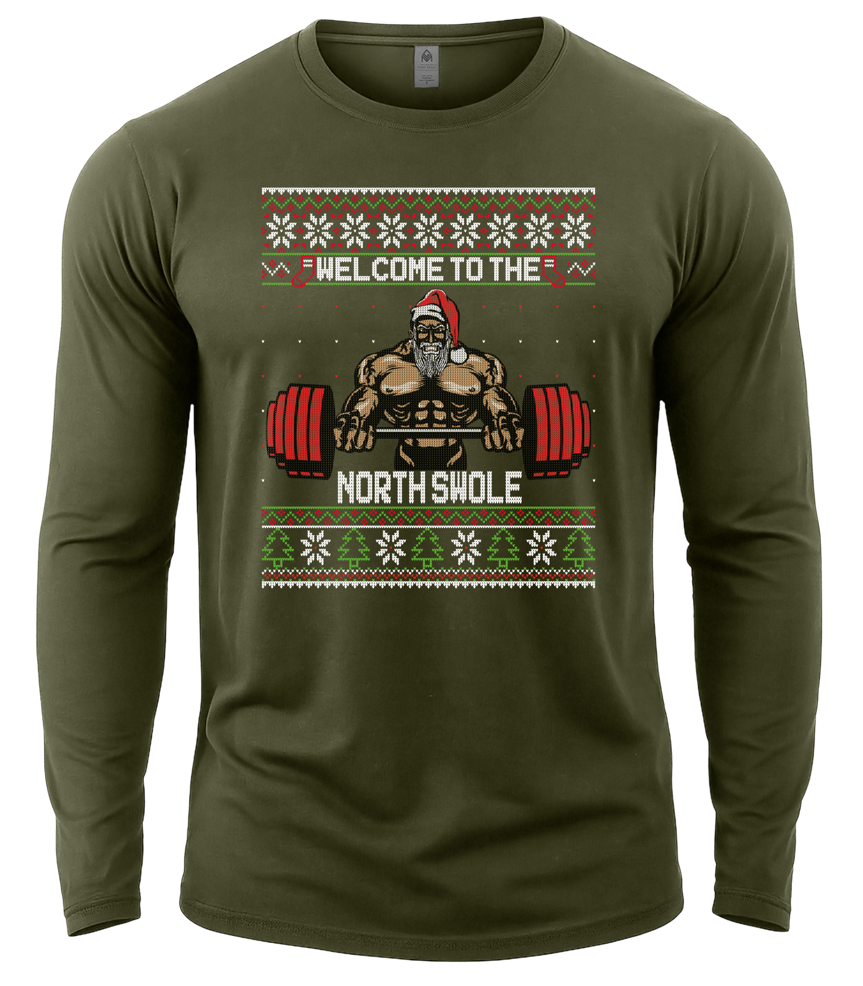 Military Green | Front