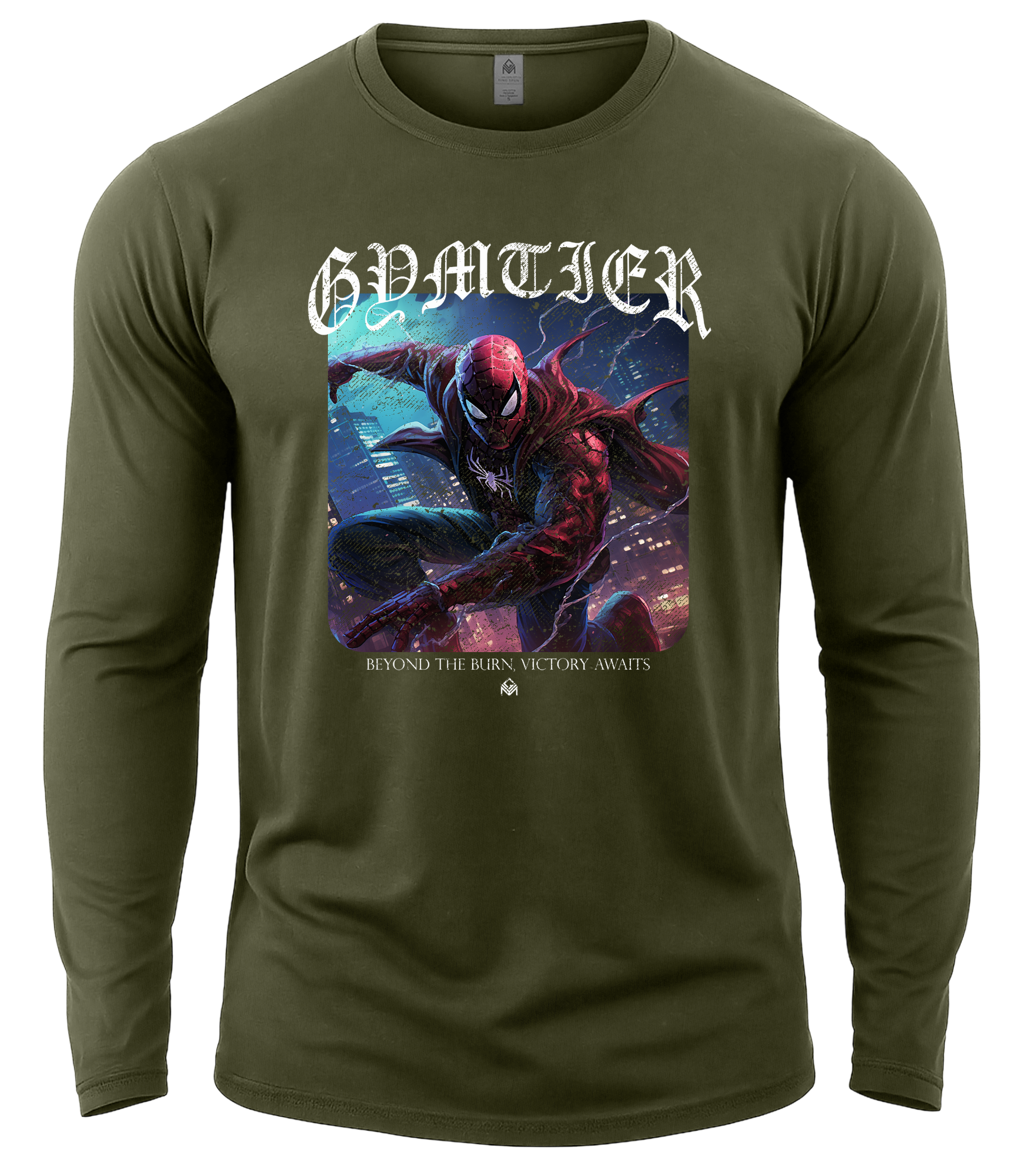 Military Green | Front