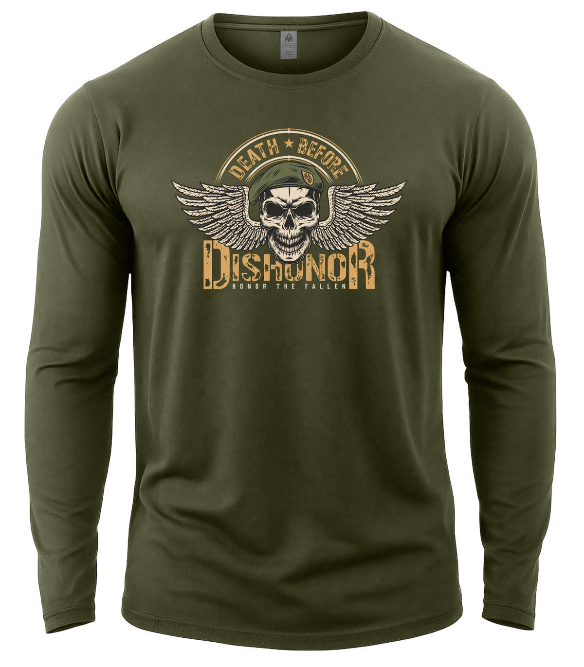 Military Green | Front