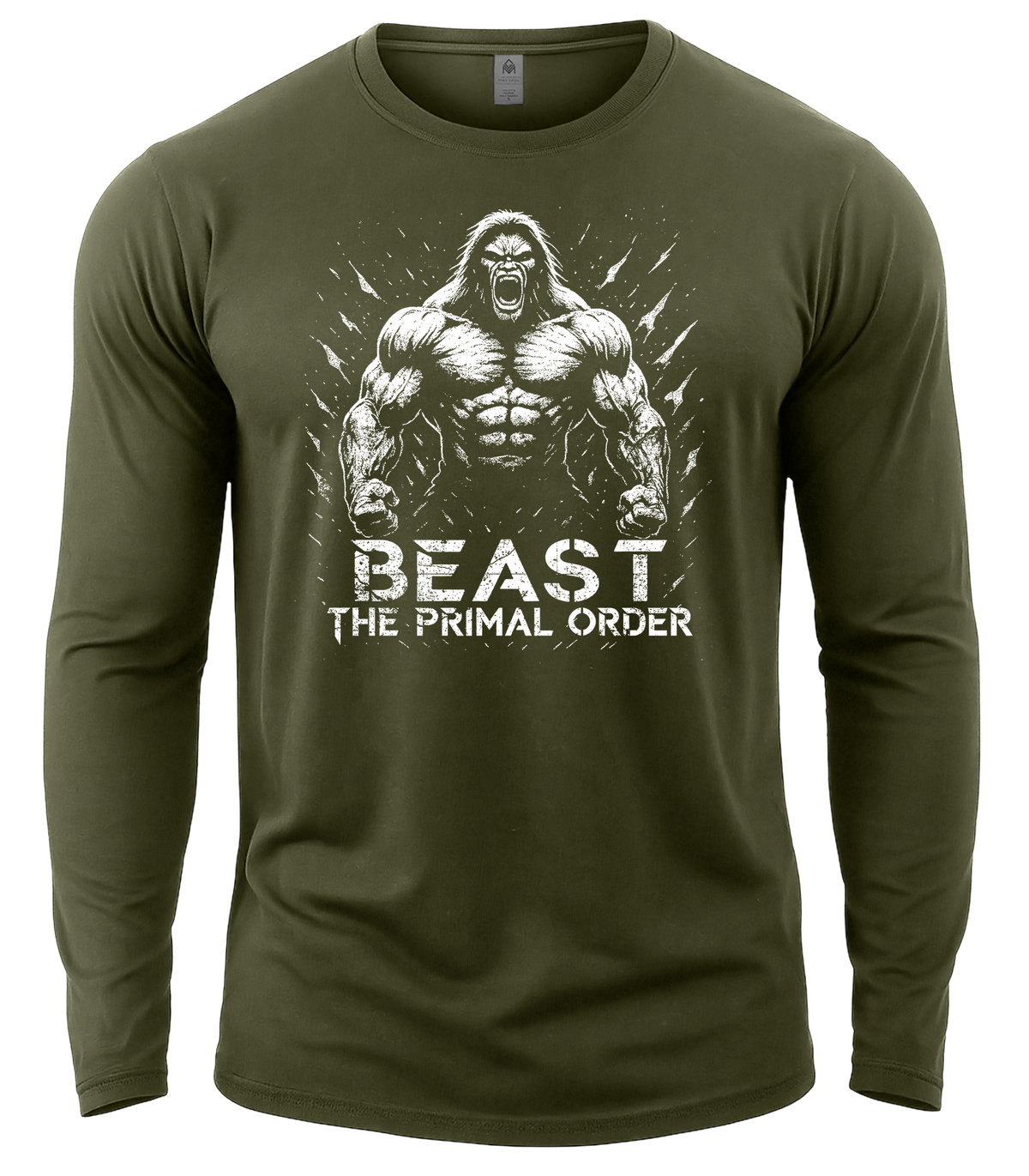 Military Green | Front