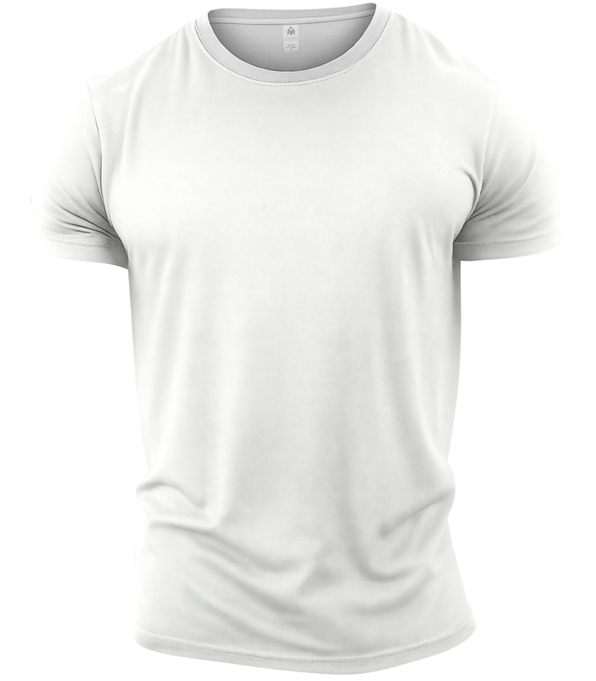 GYMTIER-CREWNECK-GD001 - WHIT