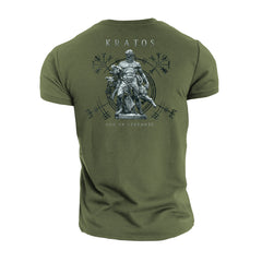 Atlas Strength Kratos - Gym T-Shirt